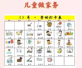 克孜勒苏儿童做家务年龄对照表